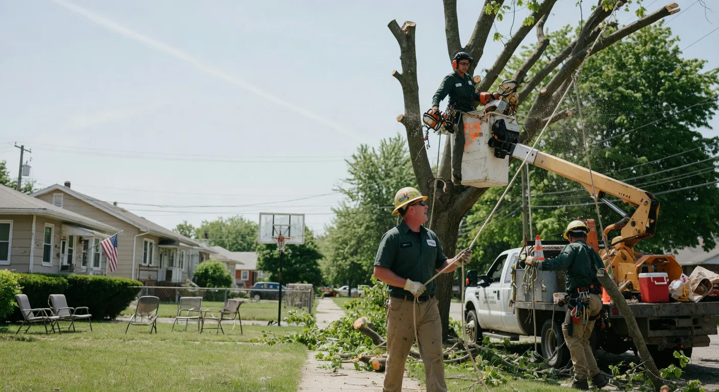 Tree Service in Meadville, PA near me